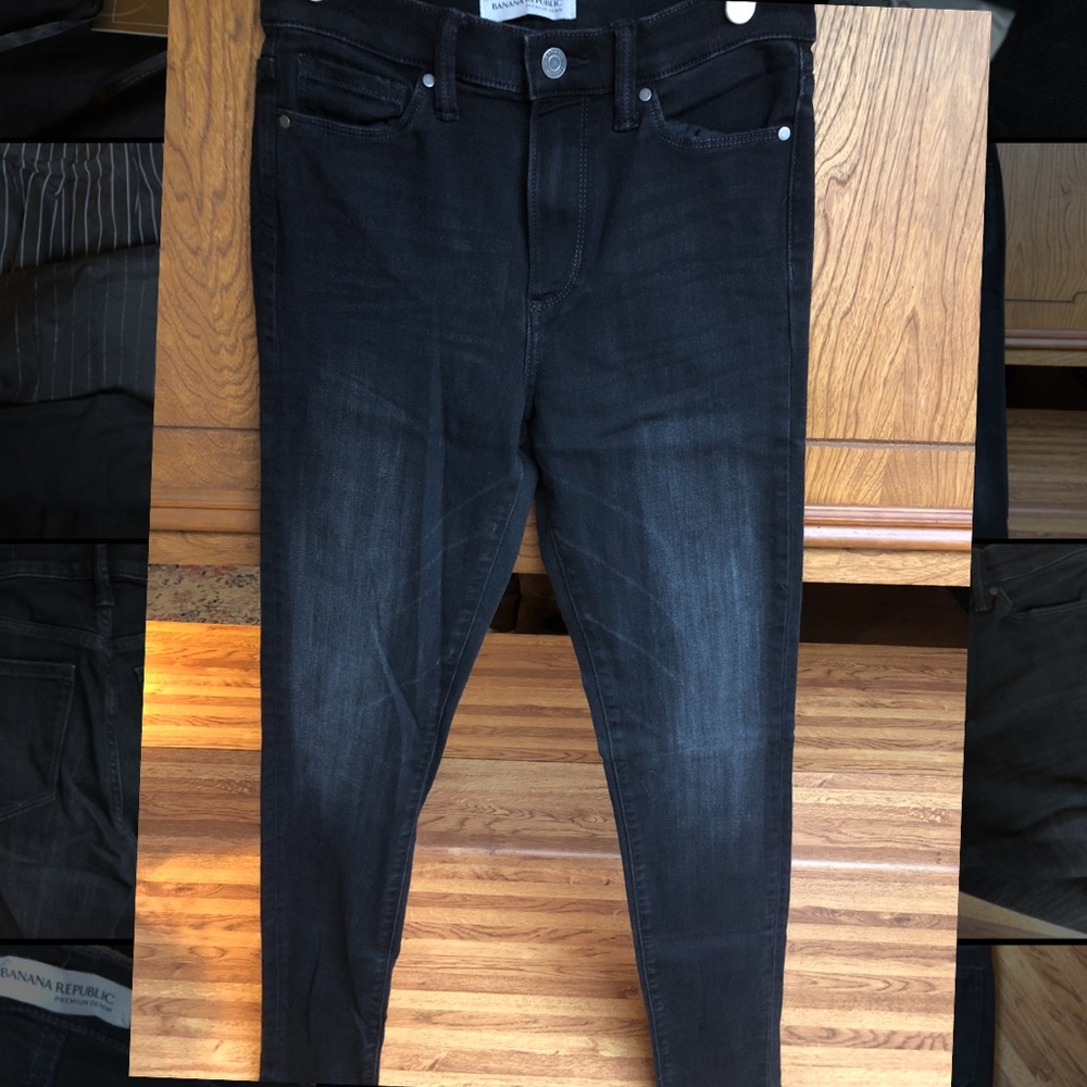 Banana republic skinny high waist premium denim27P